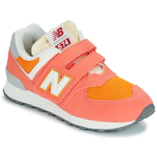 New Balance 574 Arancio Sneakers Bambino