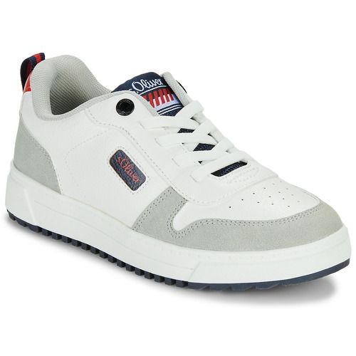 Scarpa S.Oliver bambino ragazzo 44100-42-110 Bianco, elegante e versatile, ideale per ogni occasione. Design moderno e confortevole, perfetta per la vita quotidiana e le attività all'aperto. Acquista ora per garantire stile e comodità al tuo bambino.