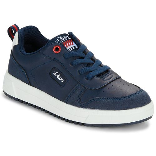 Scarpe S.Oliver per bambini ragazzo, modello 44100-42-805 Marine, di alta qualità e design moderno, perfette per ogni occasione. Comfort e stile uniti in un'unica calzatura, ideali per il tempo libero e la scuola. Scopri la collezione S.Oliver per moda bambini.