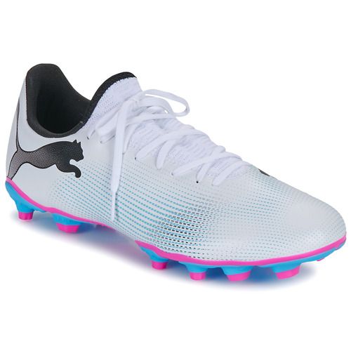 Scarpe da calcio Uomo Puma FUTURE 7 PLAY FG/AG Bianco - scarpe sportive ad alte prestazioni per il calcio, progettate per offrire comfort e stabilità durante le partite. Ideali per giocatori che cercano una combinazione di stile e funzionalità sul campo.
