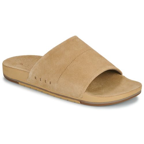 "Reef OJAI SLIDE Beige Ciabatta Uomo, comode e stilose, ideali per l'estate. Scarpe da uomo in color beige, perfette per il tempo libero e la spiaggia. Acquista ora per un look fresco e moderno!"