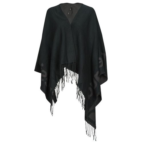Sciarpa donna Desigual LOGO PARIS in nero, elegante e versatile, ideale per completare ogni outfit con stile. Realizzata con materiali di alta qualità, questa sciarpa presenta un design moderno con logo distintivo, perfetta per le stagioni fredde. Acquista ora e aggiungi un tocco di classe al tuo guardaroba!