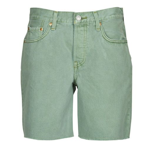 Shorts in stile vintage Levis 501® '90S SHORT Verde, realizzati in jeans di alta qualità per un look alla moda. Perfetti per l'estate, questi shorts donna offrono comfort e versatilità, ideali per abbinamenti casual e chic. Acquista ora e valorizza il tuo guardaroba con i sinonimi di eleganza e stile di vita attivo.