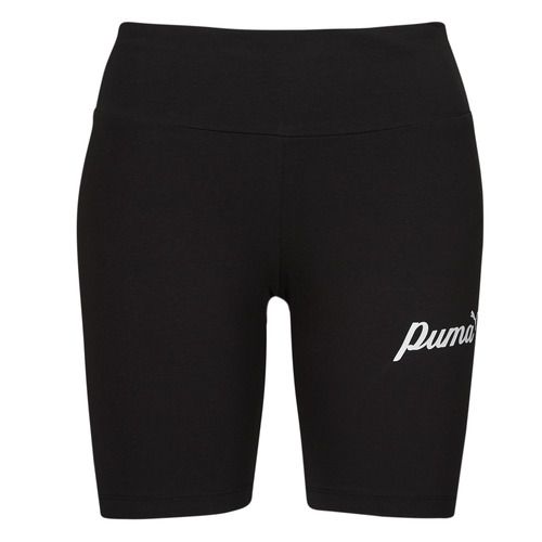 Shorts donna Puma ESS+ BLOSSOM 7 SCRIPT SHORT TIGHTS neri, perfetti per l'allenamento e il tempo libero. Questi shorts sportivi offrono comfort e stile, ideali per ogni attività fisica. Realizzati con materiali di alta qualità, garantiscono libertà di movimento e traspirabilità. Scegli la comodità e il design alla moda con i shorts Puma, perfetti per l'estate e le sessioni in palestra.