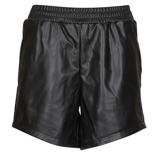 Shorts Noisy May NMPROOF HW PU in nero per donna, realizzati in materiale impermeabile e trendy, ideali per un look casual ed elegante. Perfetti per la stagione estiva, questi shorts combinano comfort e stile, facendoli diventare un must-have nel guardaroba femminile. Disponibili in varie taglie, sono l'ideale per ogni occasione, dall'uscita con le amiche a un evento informale. Acquista ora i Noisy May NMPROOF HW PU SHORTS per rinfrescare il tuo stile.