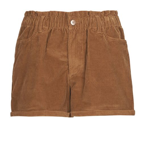 Shorts Donna Only ONLCUBA-FLORA HW PB CORD SHORTS PNT Marrone, eleganti e versatili, realizzati in morbido tessuto corduroy. Perfetti per outfit casual e primaverili, questi shorts offrono comfort e stile. Scopri la moda femminile con questi shorts iconici, ideali per ogni occasione. Aggiungi un tocco di classe al tuo guardaroba con i Only ONLCUBA-FLORA.