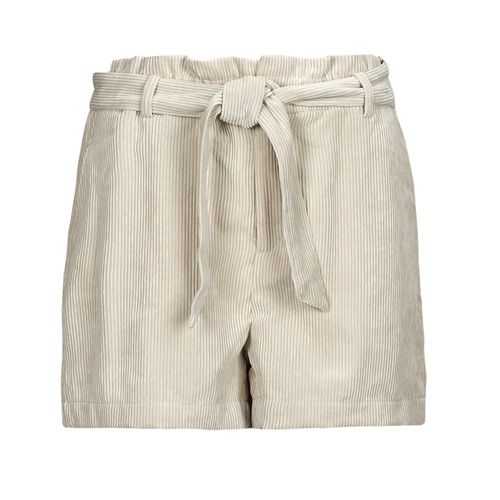 Shorts beige da donna Only ONLVIOLA HW PB BELT CORD SHORTS TLR, caratterizzati da un design elegante e confortevole, perfetti per la stagione estiva. Ideali per outfit casual o sportivi, questi shorts presentano una vita alta e una cintura in corda che offre una vestibilità regolabile. Acquista ora i tuoi shorts Only per un look trendy e versatile!