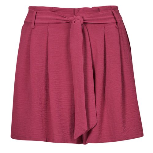 Shorts PRUNY Bordeaux di Betty London per donna, leggeri e alla moda, ideali per l'estate. Realizzati in tessuto di alta qualità, offrono comfort e stile. Perfetti per abbinamenti casual o per occasioni speciali, questi shorts valorizzano la silhouette femminile. Disponibili nel colore Bordeaux, ottimi per completare il tuo guardaroba estivo. Acquista ora i Betty London PRUNY Bordeaux Shorts Donna e aggiungi un tocco trendy al tuo look!