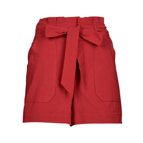Shorts Donna Betty London SUMMY in Rosso, realizzati in un tessuto leggero e traspirante, ideali per la stagione estiva. Design alla moda con vita alta e dettagli eleganti, perfetti per outfit casual o per occasioni speciali. Disponibili in diverse taglie, questi shorts sono un must-have per il tuo guardaroba estivo. Scopri l'eleganza e la comodità dei Betty London SUMMY, il capo perfetto per ogni donna che ama lo stile.
