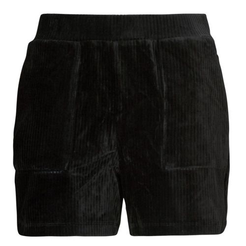Shorts Donna Vila VIKITA HW SHORTS/LS Nero, eleganti e versatili, ideali per l'estate. Questi shorts neri offrono comfort e stile, perfetti per ogni occasione. Acquista ora per un look alla moda!