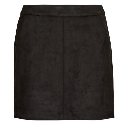 Gonna corta Vero Moda VMDONNADINA FAUXSUEDE SHORT SKIRT NOOS in nero, perfetta per look trendy e casual. Realizzata in morbido tessuto scamosciato sintetico, questa gonna offre comfort e stile. Ideale per abbinamenti versatili, da indossare in ogni stagione. Perfetta scelta per donne alla ricerca di eleganza e praticità. Scopri la moda con Vero Moda!