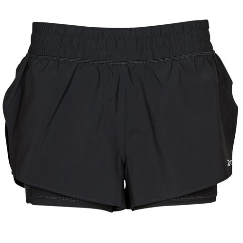 Shorts Donna Reebok Classic WOR Run 2 in 1 in Nero, ideali per le attività sportive. Questi pantaloni offrono comfort e praticità, con un design a due strati che favorisce la libertà di movimento. Perfetti per la corsa, l'allenamento e il tempo libero, questi shorts uniscono stile e funzionalità. Acquista ora per un look sportivo e alla moda!