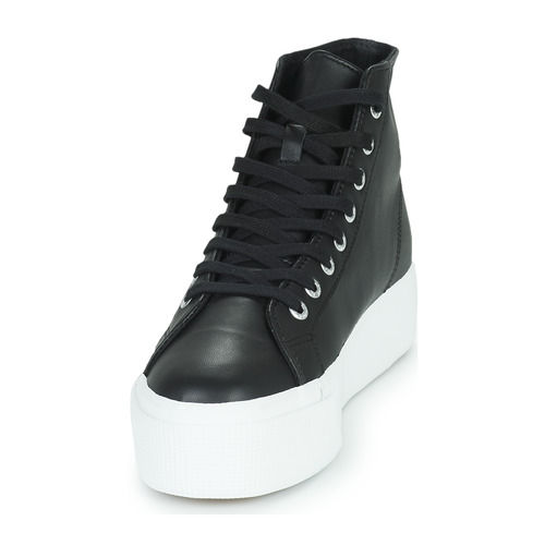 Superga 2730 HI TOP NAPPA Negro Zapatillas altas de mujer 116.95