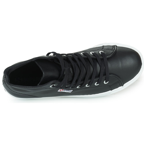 Superga 2730 HI TOP NAPPA Negro Zapatillas altas de mujer 116.95