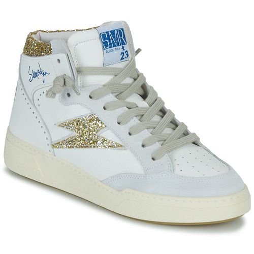 Sneakers alte Semerdjian BRAGA-9492 Bianco per donna, eleganti e versatili, ideali per ogni occasione. Queste sneaker bianche offrono un design contemporaneo e comfort ottimale. Acquista ora le migliori sneakers alte per aggiungere un tocco di stile al tuo guardaroba!