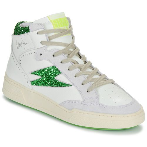 Sneakers alte Semerdjian BRAGA Bianco per donna, eleganti e alla moda, perfette per il comfort quotidiano e per completare il tuo outfit. Design versatile e materiali di alta qualità per uno stile unico. Ideali per occasioni casual e per un look chic. Acquista ora le Sneaker alte Semerdjian BRAGA Bianco!