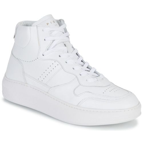 Sneakers alte CAYMA HIGH Bianco, modello Piola, ideali per donne alla moda. Scarpe eleganti e versatili, perfette per ogni occasione, dal look casual a quello sportivo. Design moderno e comfort eccellente, essenziali per il tuo guardaroba. Acquista ora le sneaker alte CAYMA HIGH Bianco e rinnova il tuo stile!