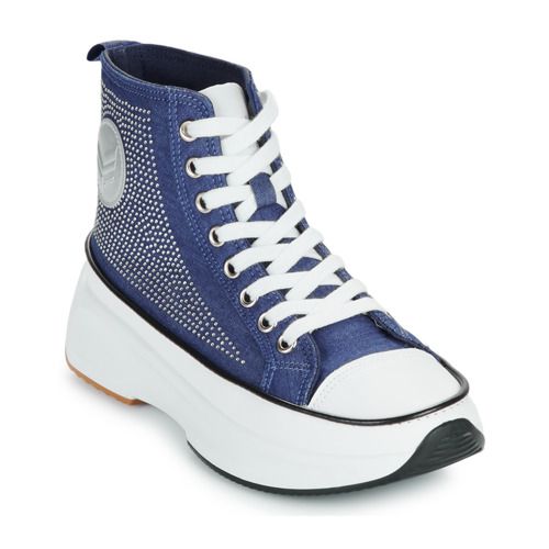 Sneakers alte Kaporal CHRISTA Blu da donna, ideali per un look alla moda e casual. Queste sneakers offrono comfort e stile, perfette per ogni occasione. Scegli la qualità e il design unico di Kaporal per completare il tuo outfit.