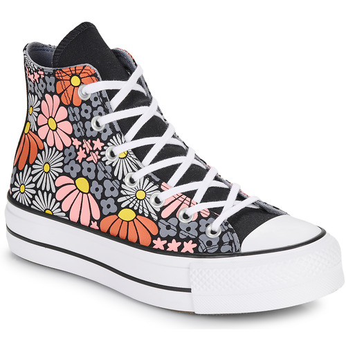 Converse CHUCK TAYLOR ALL STAR LIFT Multicolored Women s high sneakers 77.95