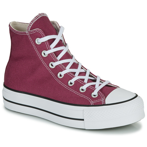 Converse CHUCK TAYLOR ALL STAR LIFT Rosa Sneakers alte Donna 77.95