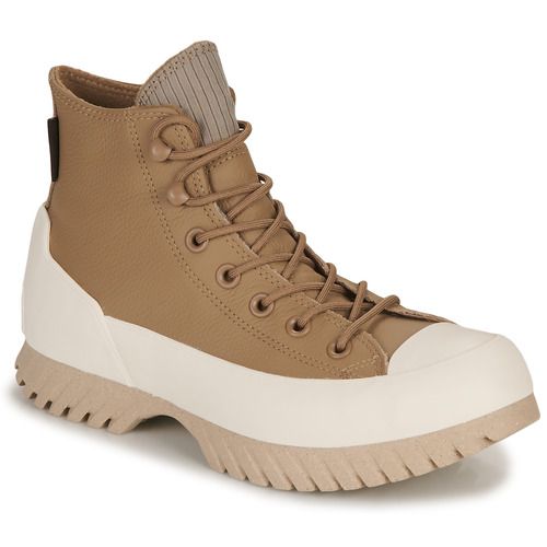 Sneakers alte Converse CHUCK TAYLOR ALL STAR LUGGED 2.0 COUNTER CLIMATE Marrone per Donna, ideali per affrontare ogni stagione con stile. Queste scarpe offrono comfort e versatilità, perfette per abbinamenti casual e di tendenza. Scegli la qualità e il design senza tempo di Converse per il tuo guardaroba.