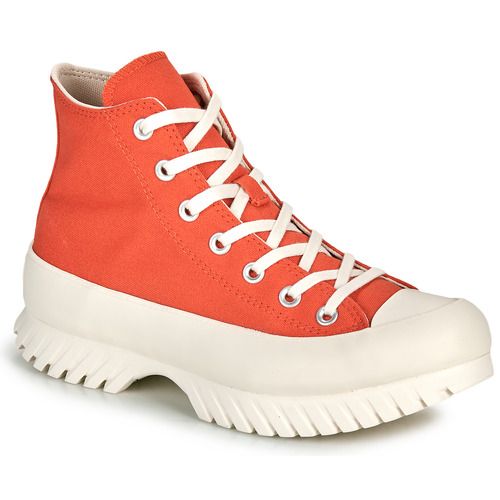 Sneakers alte Converse CHUCK TAYLOR ALL STAR LUGGED 2.0 PLATFORM SEASONAL COLOR Arancio per donna, perfette per ogni outfit, con un design moderno e un comfort eccezionale. Acquista ora le sneakers alla moda ideali per la stagione!