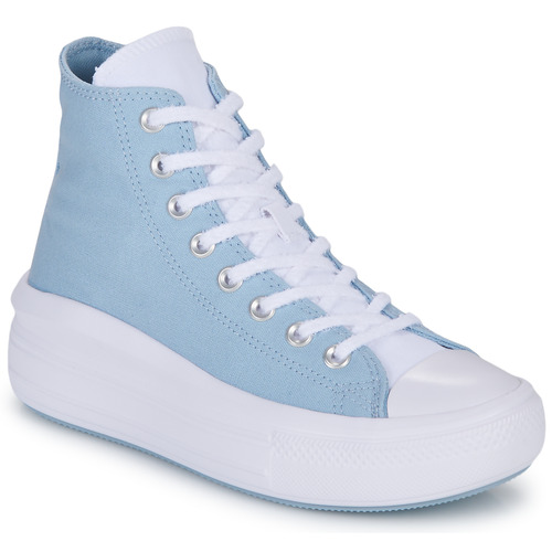Converse altas azules sale