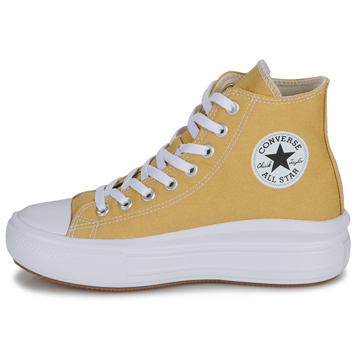 Converse CHUCK TAYLOR ALL STAR MOVE PLATFORM SEASONAL COLOR Yellow High sneakers Women 77.95