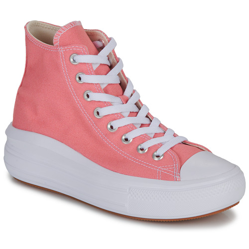 Converse CHUCK TAYLOR ALL STAR MOVE PLATFORM SEASONAL COLOR Pink High sneakers Women 81.95