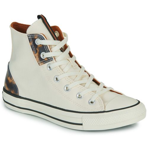 Sneakers alte Converse CHUCK TAYLOR ALL STAR TORTOISE Beige per Donna, stile unico e versatile, perfette per ogni outfit. Design elegante e comfort ottimale, ideali per la moda quotidiana. Acquista ora le Converse CHUCK TAYLOR per un look trendy e alla moda.