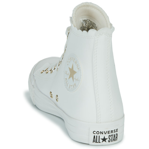 Converse Chuck Taylor All Star Mono White White Women s High Sneakers 69.95