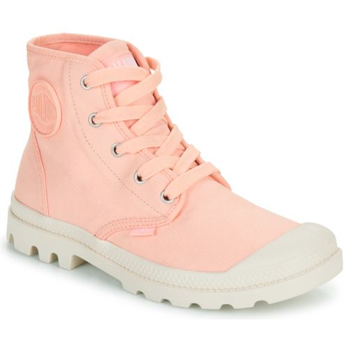 Sneakers alte Donna Palladium PAMPA HI Rosa, eleganti e alla moda, perfette per un look casual e urbano. Queste sneakers offrono comfort e stile, ideali per ogni occasione. Acquista ora le Palladium PAMPA HI Rosa e completa il tuo guardaroba con un tocco di freschezza!