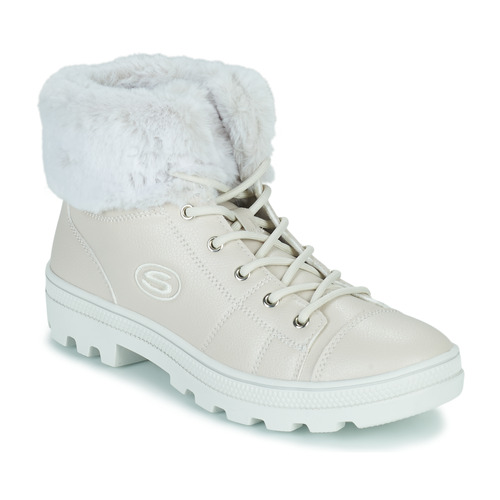 Skechers ROADIES TOP IT OFF Bianco Sneakers alte Donna 81.95