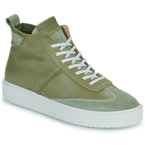 Sneakers alte Donna Muratti ROUILLE Verde, eleganti e comode, ideali per ogni occasione. Design moderno e materiali di alta qualità, perfette per un look casual e trendy. Scopri il comfort e lo stile delle sneakers Muratti ROUILLE Verde, perfette per completare il tuo outfit.
