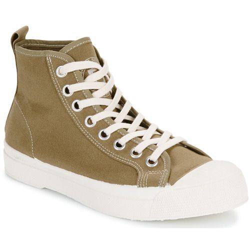 Sneakers alte Bensimon STELLA Kaki per donna, eleganti e versatili, perfette per ogni occasione. Design trendy e comfort ottimale, ideali per completare il tuo look casual. Acquista ora le migliori sneakers alte per stili unici e alla moda!