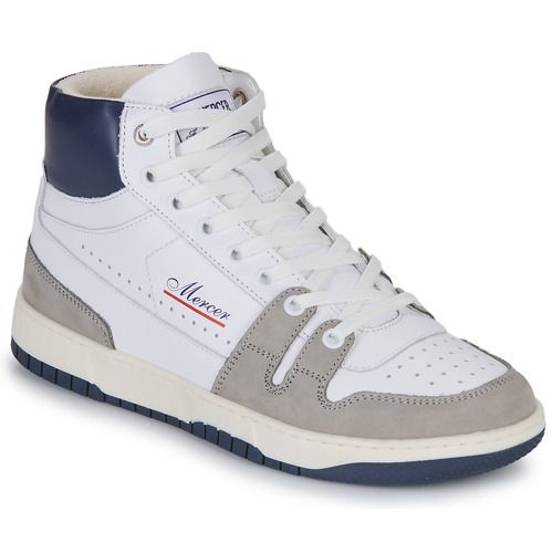 Sneakers alte Donna Mercer Amsterdam THE BROOKLYN HIGH in colore Bianco, perfette per uno stile trendy e urbano. Queste sneakers offrono comfort e versatilità, ideali per ogni occasione. Acquista ora per aggiungere un tocco di eleganza al tuo guardaroba.