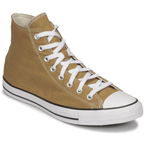 Sneakers alte UNISEX CONVERSE CHUCK TAYLOR ALL STAR SEASONAL COLOR HIGH TOP-BU in marrone, perfette per ogni occasione. Queste sneakers are versatile e stilose, ideali per donne che cercano comfort e tendenza. Aggiorna il tuo guardaroba con le iconiche sneakers Converse, perfette per look casual e alla moda. Disponibili in colore marrone, queste scarpe offrono una vestibilità comoda e un design senza tempo. Scegli la qualità e lo stile delle Converse Chuck Taylor!