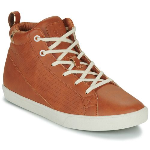 Sneakers alte Saola WANAKA Marrone per donna, eleganti e comode, ideali per un look casual e alla moda. Realizzate con materiali sostenibili, queste sneakers offrono stile e comfort per ogni occasione. Scopri il tuo nuovo paio di sneakers preferito!