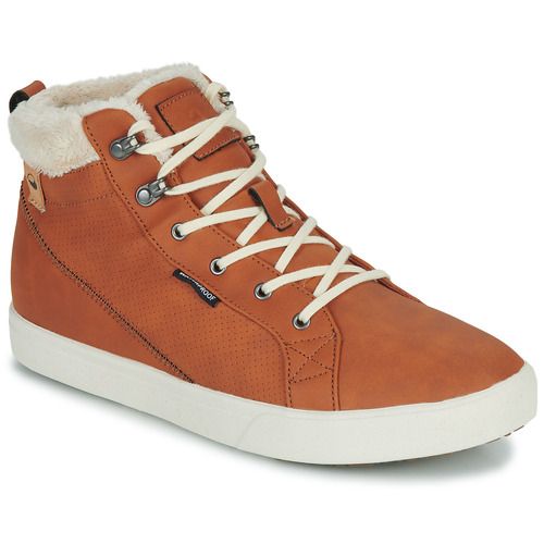 Sneakers alte Saola WANAKA WP WARM Marrone per donna, ideali per l'outdoor e il comfort quotidiano. Design elegante e funzionale, realizzate in materiali resistenti all'acqua, queste scarpe offrono calore e stile. Perfette per ogni stagione, ottimizzano la versatilità del tuo guardaroba. Acquista ora le tue Saola WANAKA WP WARM Marrone per un look alla moda e pratico.