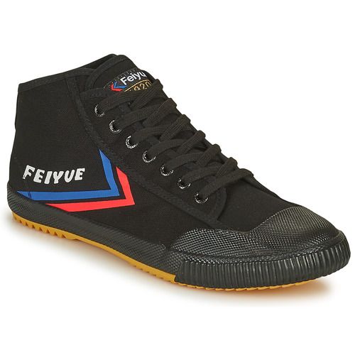Sneakers alte uomo Feiyue  FE LO 1920 MID  Nero Feiyue 840821173268