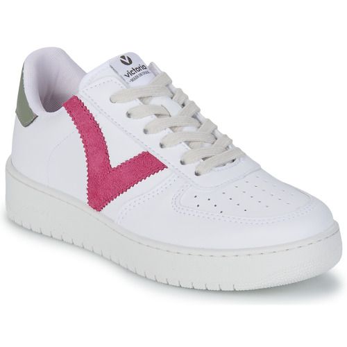 Sneakers basse Victoria 1258201FRAMBUESA Bianco per Donna, eleganti e versatili, perfette per un look casual e alla moda. Realizzate con materiali di alta qualità, queste sneakers offrono comfort e stile, ideali per ogni occasione. Acquista ora le tue sneakers basse Victoria per un tocco di classe nel tuo guardaroba.