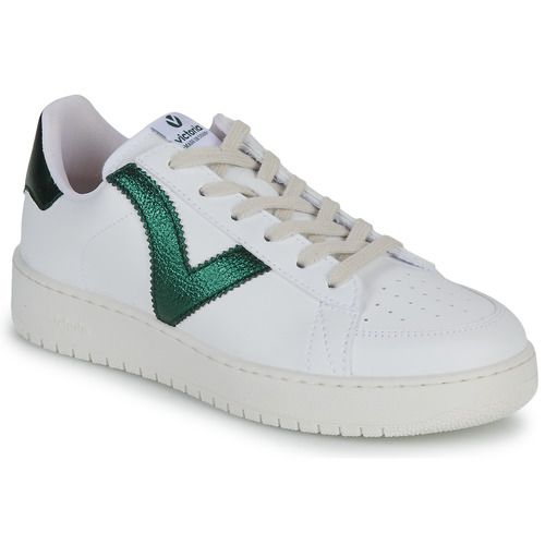 Sneakers basse Victoria 1258202BOTELLA in Bianco per Donna, eleganti e versatili, perfette per ogni outfit casual. Acquista ora per un look alla moda e comfort assicurato!