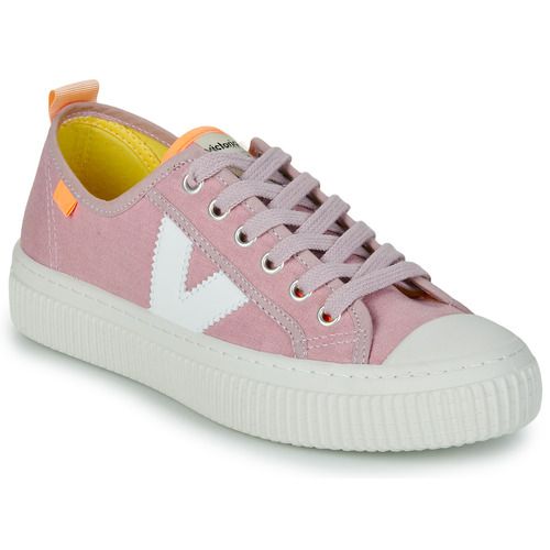 Sneakers basse Victoria 1915 RE-EDIT Rosa per donna, eleganti e comode, perfette per un look casual e alla moda. Scarpe versatili adatte a ogni occasione, con dettagli trendy e una tonalità rosa delicata. Acquista ora per aggiungere un tocco di stile al tuo guardaroba.