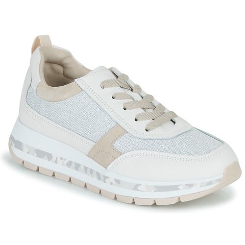 Sneakers basse Caprice 23708 Beige Donna, eleganti e confortabili, ideali per uno stile casual-chic. Perfette per ogni occasione, queste scarpe offrono un'ottima vestibilità e un design moderno. Scopri la qualità e il comfort delle sneakers Caprice per completare il tuo look.