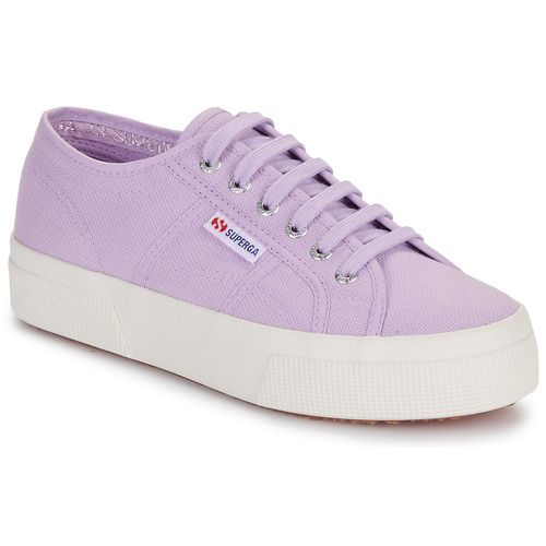 Sneakers basse Superga 2740 COTON Viola per Donna, eleganti e trendy, ideali per ogni occasione. Realizzate in cotone di alta qualità, queste scarpe garantiscono comfort e stile. Perfette per un look casual e alla moda, le Superga 2740 COTON sono un must-have nel tuo guardaroba. Acquista ora e fai risaltare il tuo stile con queste sneakers di tendenza!