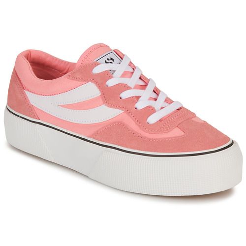 Sneakers basse Superga 3041 COTON Rosa per donna, eleganti e comode, perfette per ogni occasione. Scarpe sportivi in cotone dal design raffinato, ideali per completare il tuo look casual. Disponibili in rosa, queste sneakers offrono stile e comfort per un utilizzo quotidiano. Acquista ora le Superga 3041 COTON Rosa e aggiungi un tocco di colore al tuo guardaroba!