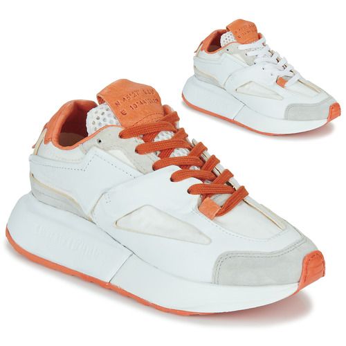"Immagine di Sneakers basse Airstep / A.S.98 4EVER Bianco per Donna, design elegante e moderno perfetto per ogni occasione. Acquista ora le scarpe ideali per comfort e stile, disponibili in bianco, adatte per il tempo libero e attività quotidiane."