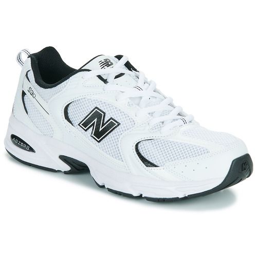 Sneakers basse New Balance 530 Bianco per Donna, eleganti e alla moda, ideali per il tuo look casual. Comfort eccezionale e design trendy, perfette per ogni occasione. Acquista ora le migliori scarpe per un tocco di stile e comodità nel tuo guardaroba.