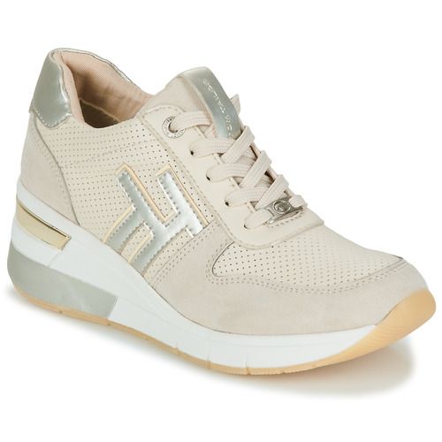 Sneakers basse beige Tom Tailor 5393802 per donna, eleganti e versatili, ideali per un look casual e trendy. Perfette per ogni occasione, queste scarpe offrono comfort e stile. Acquista ora le Sneakers basse Tom Tailor 5393802 beige per rinnovare il tuo guardaroba!
