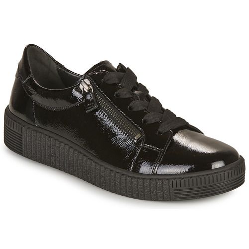 Sneakers basse Gabor 7333497 Nero Donna, eleganti e confortevoli, perfette per ogni occasione. Design moderno e versatilità per un look sempre alla moda. Acquista ora le tue Gabor per un comfort senza pari!